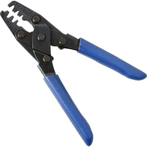 New Molex Style Crimp Tool Wiring Harness Crimping Crimper Open Barrel Kit 10-22 AWG