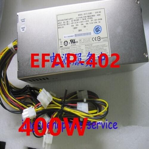 New PSU For Etasis PELCO VCD5000 400W Power Supply EFAP-402