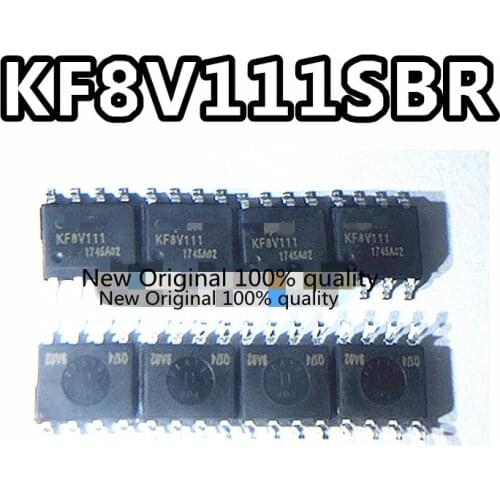 50pcs New Original KF8V111SBR KF8V111 a compact instruction CPU with Harvard structure. Program and data bus are independent