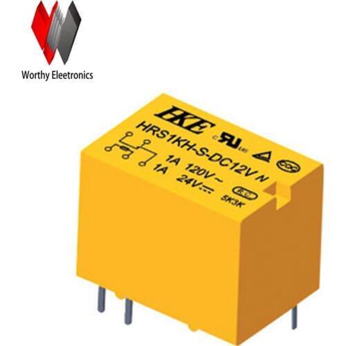 Wholesale 10pcs/lot relay HRS1KH-S-DC12V