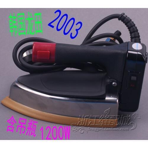 Authentic Long Tian Double Electric Heating Iron Steam Iron Steam Irons Bottle LT-2003