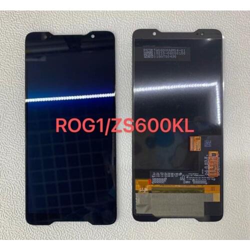 Zenfone ROG1 ROG2 ZS600KL ZS660KL Original Assembly LCDS Liquid Crystal Display Digitizers Touch Screen Tested Before Shipping