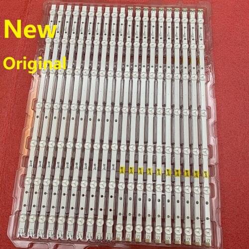 5set=50pcs LED Backlight strip for UN55FH6030 UN55J6200 UN55H6203 BN96-28772A 28773A 39055A 39056A D3GE-550SMA-R1 D3GE-550SMB-R0