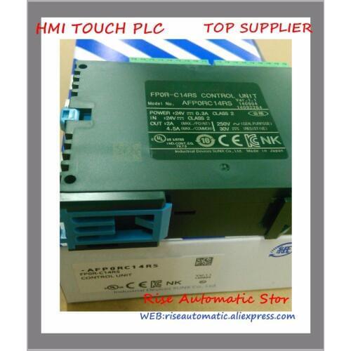 DC 8 Input Points 6 Relay Output Points FP0R Control Unit PLC Module AFP0RC14RS 24V New Original