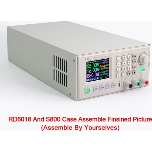 RD6018 18A Constant-Voltage and Constant-Current Direct-current Power-Supply Module Keypad PC Software Control Voltmeter