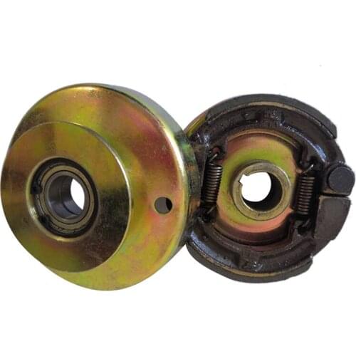 1 Set Single Groove Belt Clutch Fits for 168F/170F/GX200 Gas Engine with 20Mm Shaft Output Used for Water Pump/Cutter