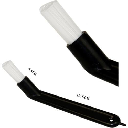 Coffee Cleaning Machine Brush Plastic Handle Nylon Hairs Filter Net Cleaner Coffee Maker Brush Home Appliance Part Clean Brushes