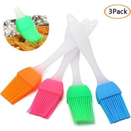 Silicone Dip Brush Barbecue Oil Brush Kitchen Oil Baking Tool Cake Grease Brush Barbecue Accessories