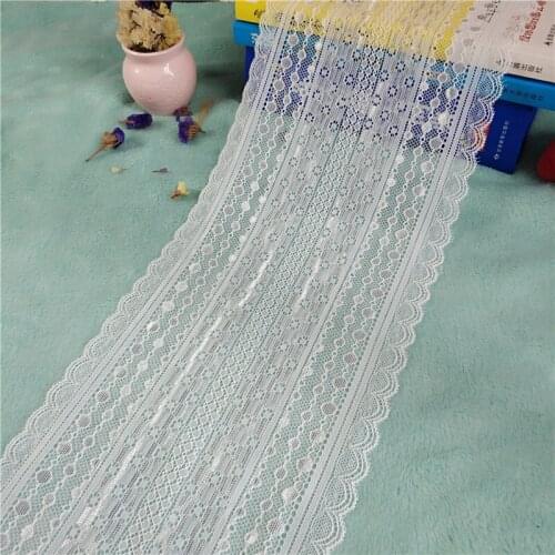 TD2215 17.5cm Purple lace lace accessories Diy hand-made sleeve collar skirt curtain decorative clothing fabric