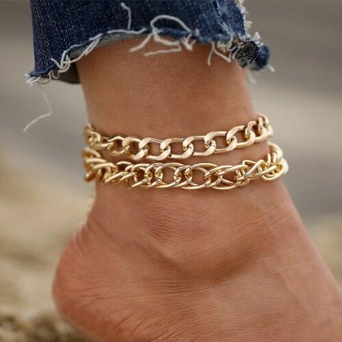 VAGZEB Golden Bracelets