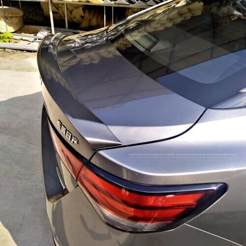 High Quality ABS Plastic Spoiler Primer Color Car Tail Wing Rear Trunk Spoiler For Nissan Sentra SYLPHY 2018 2019 2020
