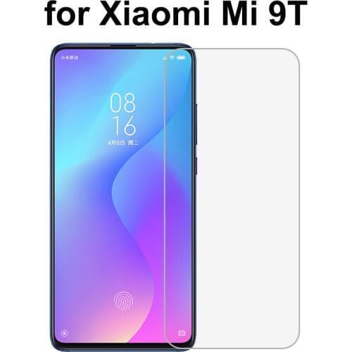 For Xiaomi Mi 9T Screen Protector Tempered Glass Anti-explosion 9H Toughened Protector FilmFor Xiaomi Mi 9T Case Glass Cover