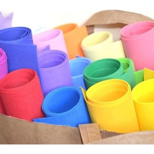 10pcs EPP 1mm Thickness 50x50cm Foam Paper Sponge Foam Kraft Paper Foamiran for Nursery NeedLework Handcraft Flowers Wallpapers