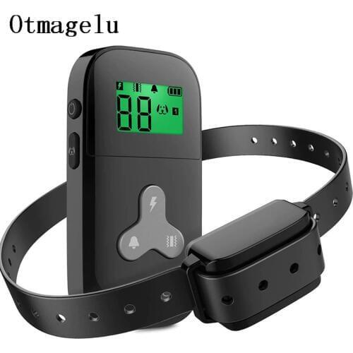 300m Control Electric Pet Dog Training Collars Charging Dog Collars With Shock Vibration Beep Anti Bark Dog Training Equipment