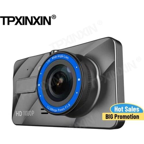 4 Inch Zinc Alloy Shell Suction Cup Hidden HD Night Vision Mini Driving Recorder DVR