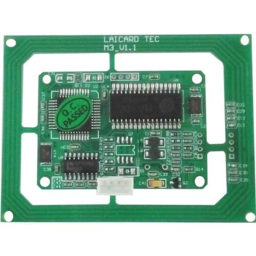 485 Interface Serial Communication CPU Card PSAM Card IC Card Read and Write Module ISO15693 Card Reader