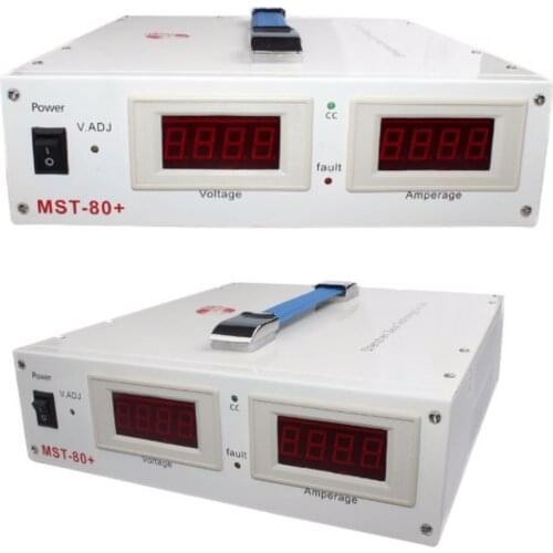 Car Voltage Regulator MST-80+ 14V 100A for ECU Programming Use Car Battery Charger Car Voltage Stabilizer 220V 110V mst 80