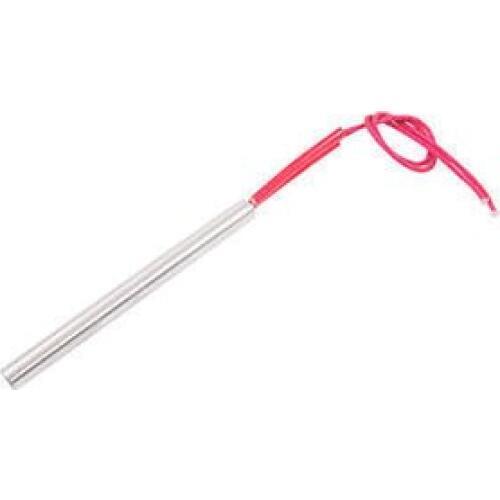 Free shipping 1pcs Red 2 Wire 10mm x 120mm Single End Cartridge Heater AC 220V 400W Electricity Generation