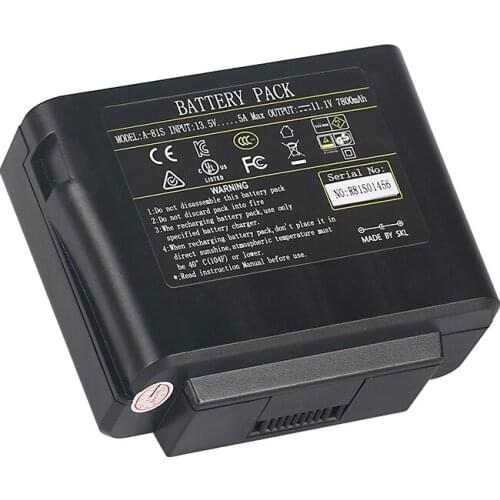 Free Shipping Comptyco A-81S Fiber Optic Welder Battery AUA A-81S FS-60C FS-60F fusion splicer Battery