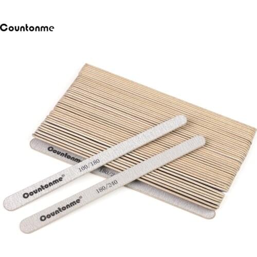 Wooden Nail Files Countonme China