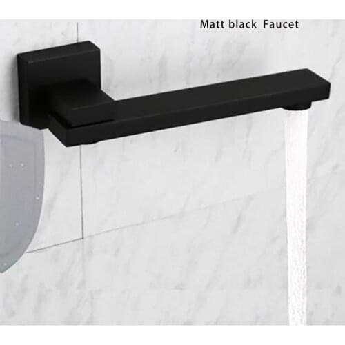 DIVS Black Bath Faucets
