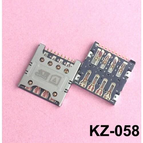 For Huawei Honor Ascend 4A Y6 3C Play 4X 3X G750 C8817E C8817L C8817D G620 Sim Card Slot Tray Holder Socket Reader Repair Part