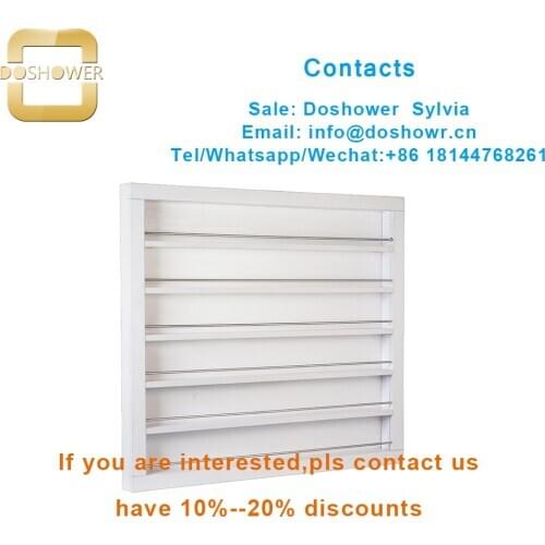 Doshower DS-W1A beauty salon equipment nails table with salon manicure pedicure equipment for LED acrylic nail polish wall rack