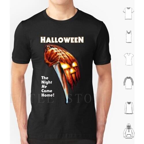 Halloween T Shirt DIY Big Size 100% Cotton