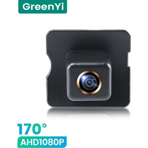 GreenYi 1080P HD 170° Car Rear View Camera For Mercedes Benz ML M W164 ML350 ML330 ML63 Night Vision Reverse Vehicle Parking AHD