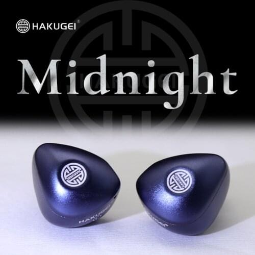 HAKUGEI Midnigt Four Iron One Circle Hifi Headset