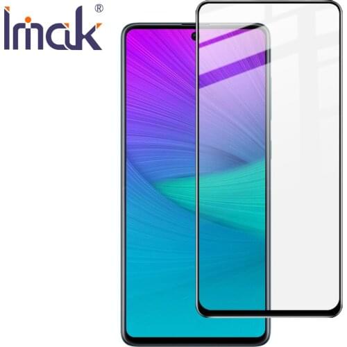 Imak Pro+ Full Screen Glue Tempered Glass Protective For Samsung Galaxy M51 oleophobic