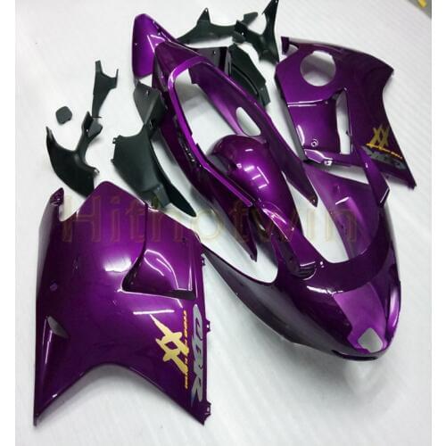 Custom for CBR1100XX 1997 1998 1999 2000 2001 2002 2003 CBR 1100XX ABS motorcycle Fairing+Botls+Injection mold purple