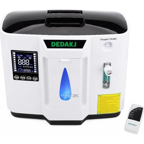 1L-7L Oxygen Concentrator Air Purifier Care 110V/220V Oxygen Generating Machine with English Manual