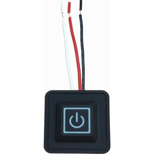 Electric Heating Clothing Silica Gel Temperature Control Button Waterproof Switch Heating Thermostat Switch