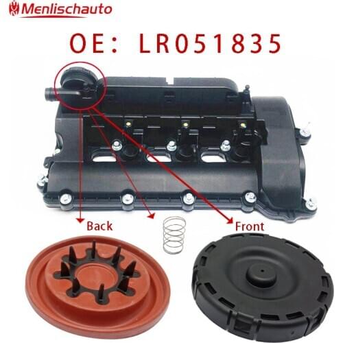 For ROVER PCV VALVE COVER MEMBRANE KIT 5.0 OEM LR041443 LR010780 LR051835