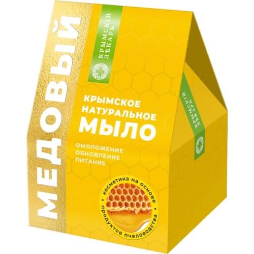 Крымская Мануфактура Дом Природы Body Soap