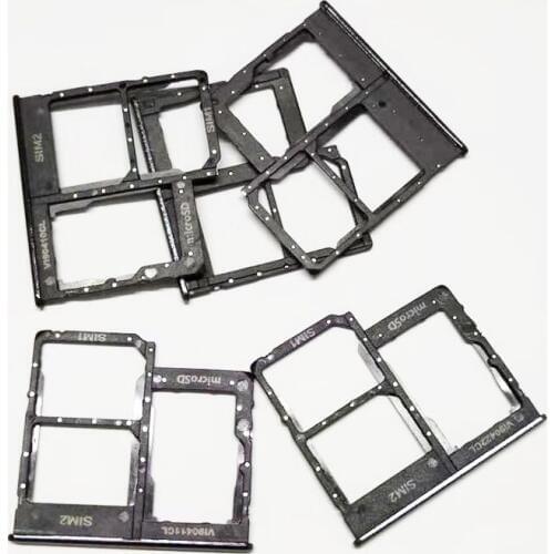 50pcs/lot For Samsung Galaxy A40 A405F A405 SIM Card Tray Slot SD Holder Replacement Parts