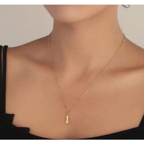 Cute Cocker Dachshund Basset Hound Pendant Necklaces for Girls Women Stainless Steel Dog Choker Pets' Lover' Jewelry Gift