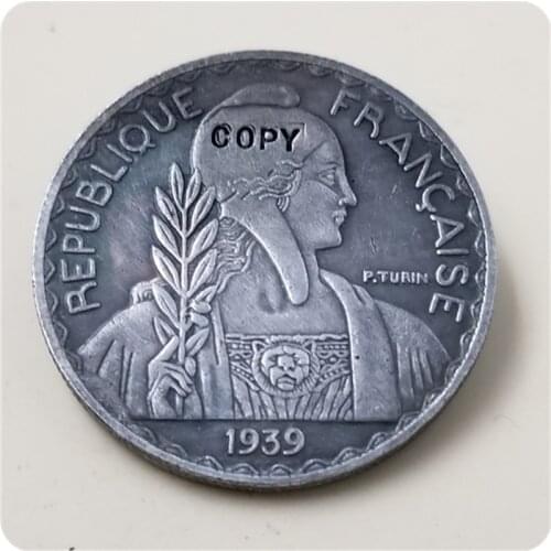 1929(1939) France 10 Francs ESSAI Pattern COPY COIN