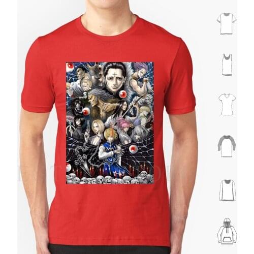 Eye Hunter Power T Shirt Diy Big Size 100% Cotton Anime Meme Manga Cartoon Stains Hunters Tower Cool Haikyuu The Gate Comic God