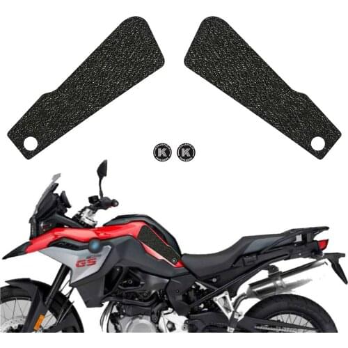 Fuel tank pad traction side sticker KSHARPSKIN petrol knee decals tank grip for BMW 19 F750GS F850GS F750 F850 GS