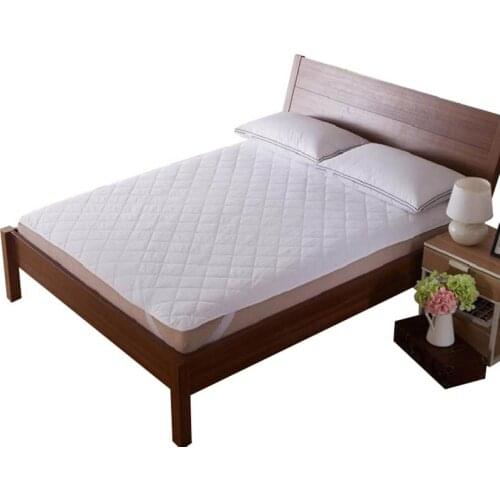 Mattress Pad Cover Protective Fitted Sheet Mattress Cover Stretch up for Home Hotel MAZI888