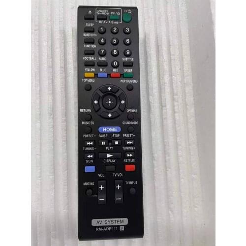 NEW Replace Remote RM-ADP111 for Sony Blu-Ray Home Theater BDV-E2100 BDV-E3100 BDV-E4100 BDV-E6100