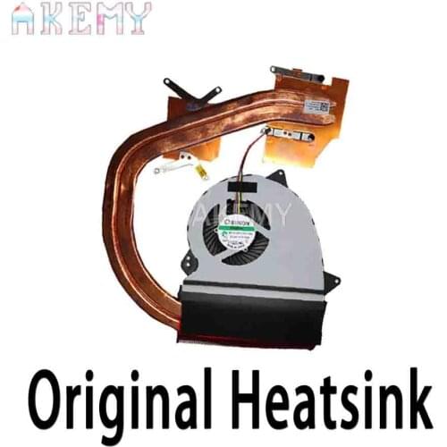 Original Laptop Notebook CPU GPU cooling Radiator Heatsink Fan For Asus FX-PRO GL552V GL552VW GL552VX ZX50V GL552J GL552JX ZX50J