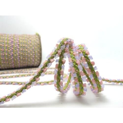 5 yards Rococo Trim|Niva Floral Rococo Trim Base|Vintage Style|Design Flower Trim DIY|Craft Supplies|Scrapbooking|Art Projects