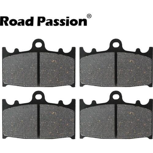 Motorcycle 2 Pairs Front Brake Pads for Suzuki GSX 650 GSX650 Bandit 07-13 GSXR750 GSXR 750 00-02 GSX 1250 1250FA 10-13