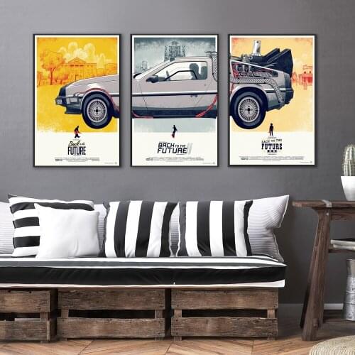Car Poster Canvas Painting Wall Ficture Fast and Furious Modern Fashion Home Decor Gift to Him