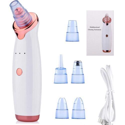 Sucker Clove for Removing Black Dots Suction Blackhead for Extrusion of Pimples And Acne Microcrystal Pores Cleaning Skin Grains