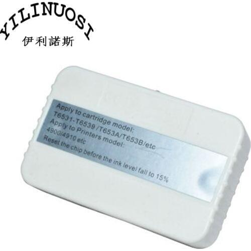 Chip Resetter for Epson Stylus Pro 4910 Original Ink Cartridge printer parts