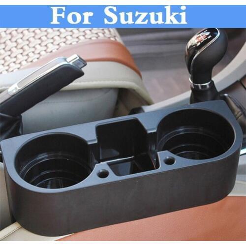 Car styling Seat Drink Cup Holder Mount Stand Box Organizer For Suzuki Aerio Baleno Celerio Cervo Escudo Forenza Grand Vitara